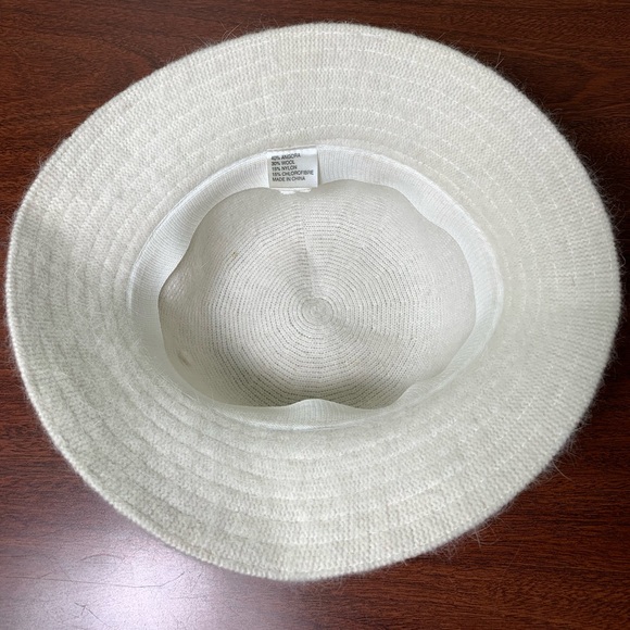 Angora & Wool Blend Bucket Hat - OS - Picture 4 of 5